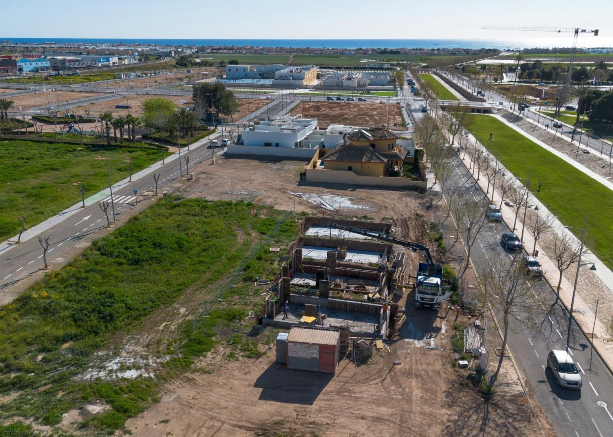 New Build - Villa - Pilar de la Horadada - pueblo