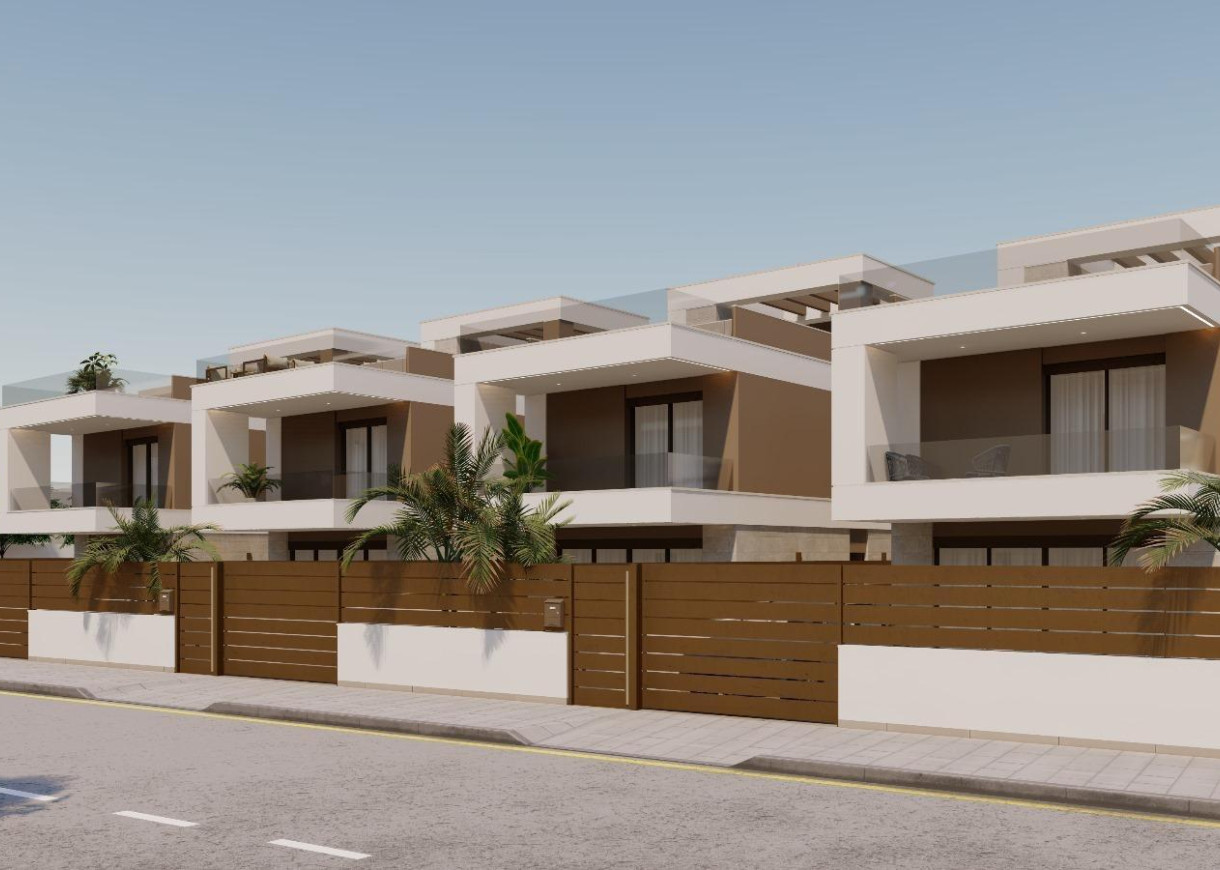 New Build - Villa - Pilar de la Horadada - pueblo