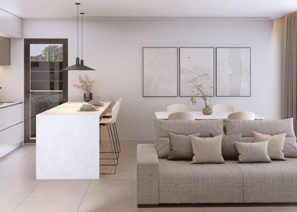 New Build - Villa - Pilar de la Horadada - pueblo