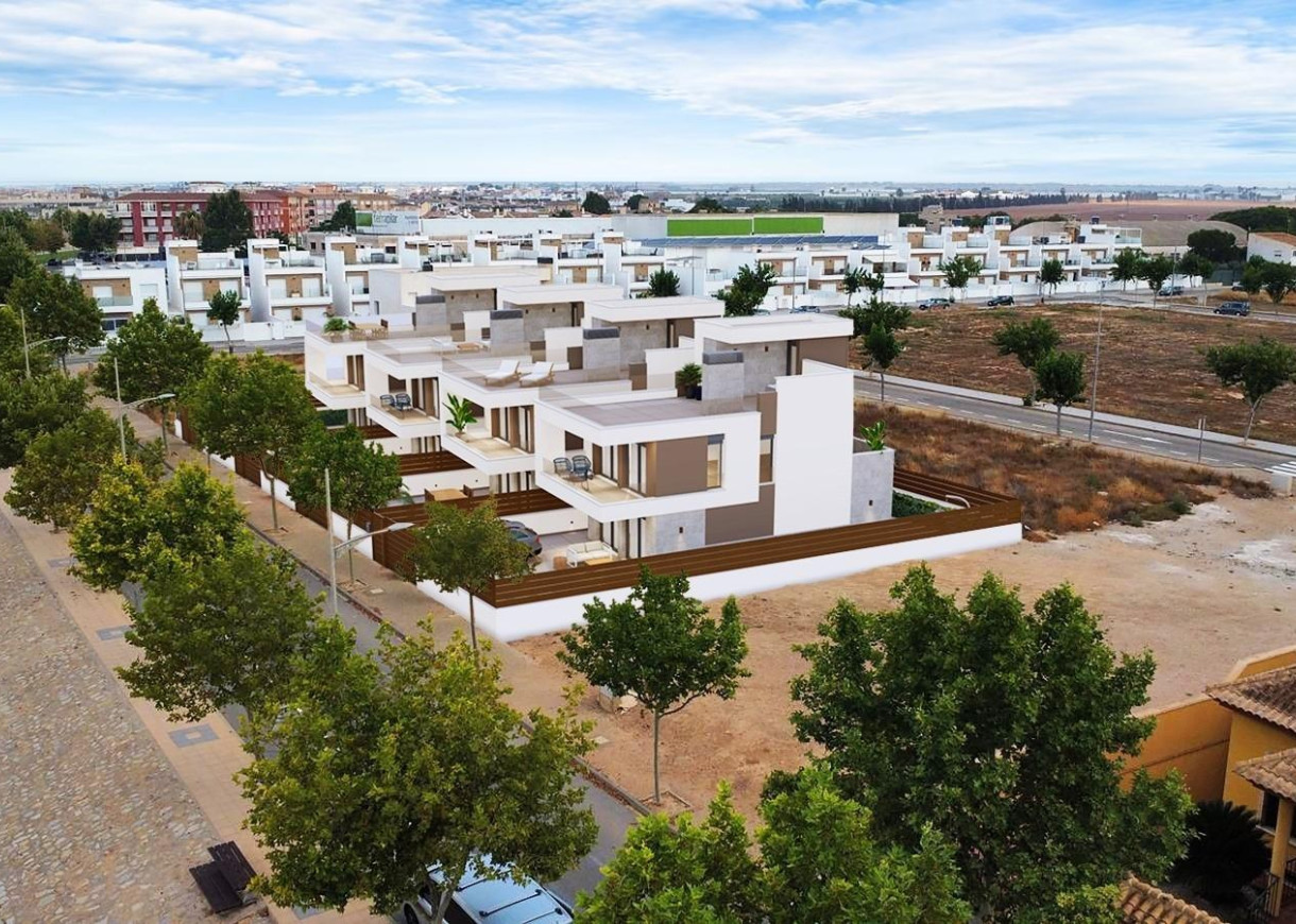New Build - Villa - Pilar de la Horadada - pueblo
