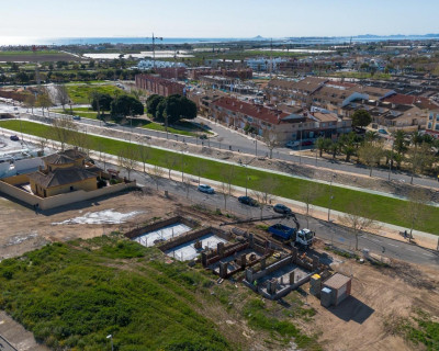 New Build - Villa - Pilar de la Horadada - pueblo