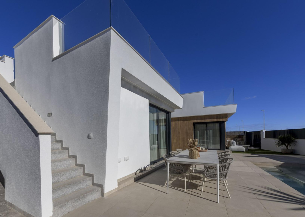 New Build - Villa - BAÑOS Y MENDIGO - Altaona Golf