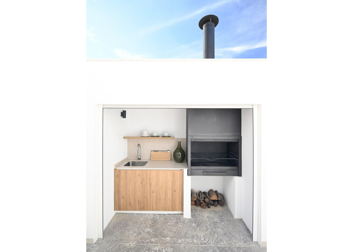 New Build - Villa - BAÑOS Y MENDIGO - Altaona Golf