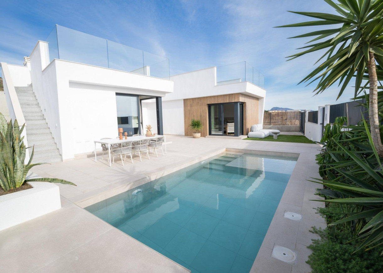 New Build - Villa - BAÑOS Y MENDIGO - Altaona Golf