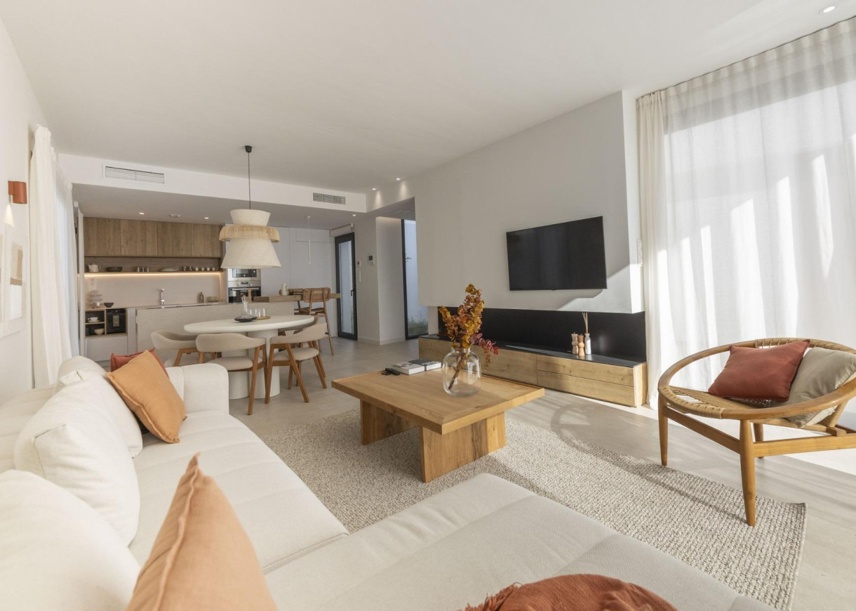 New Build - Villa - BAÑOS Y MENDIGO - Altaona golf and country village