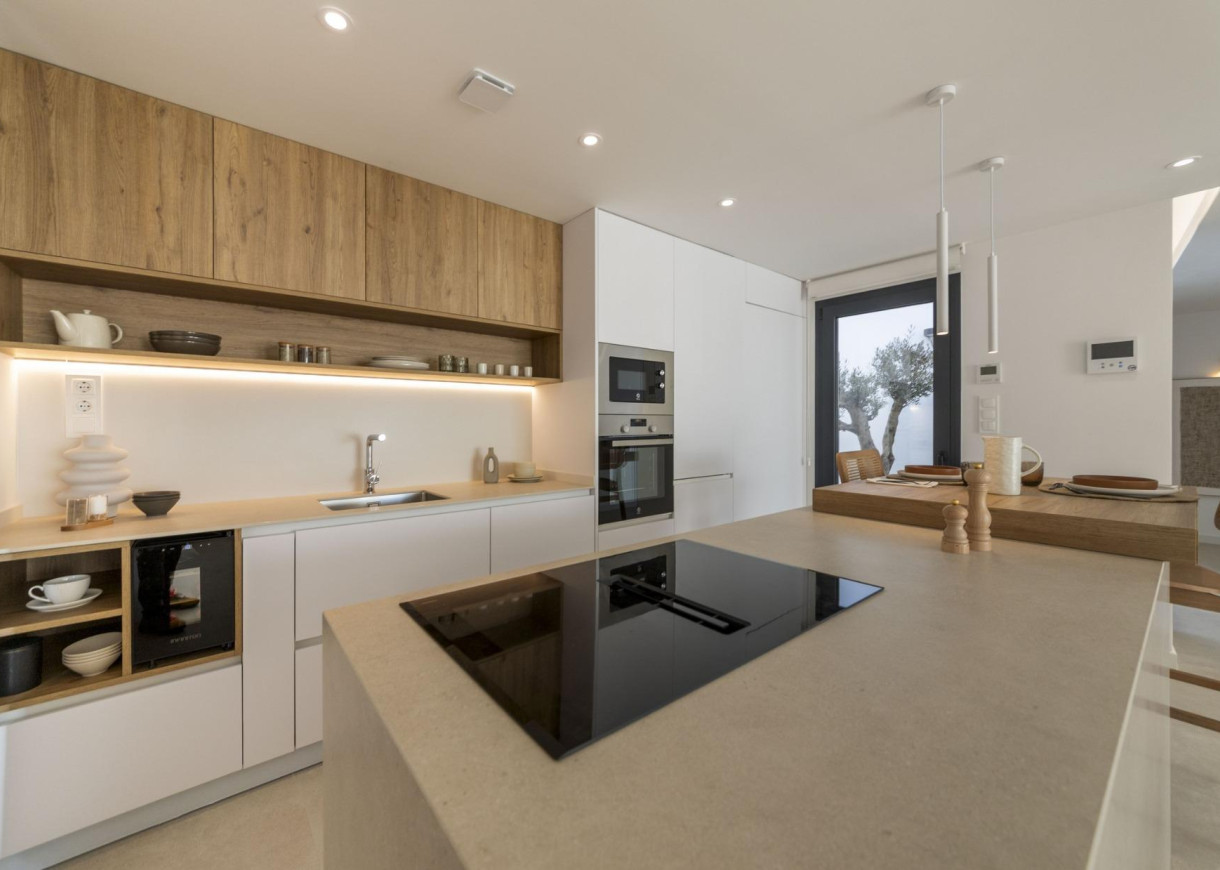 New Build - Villa - BAÑOS Y MENDIGO - Altaona golf and country village