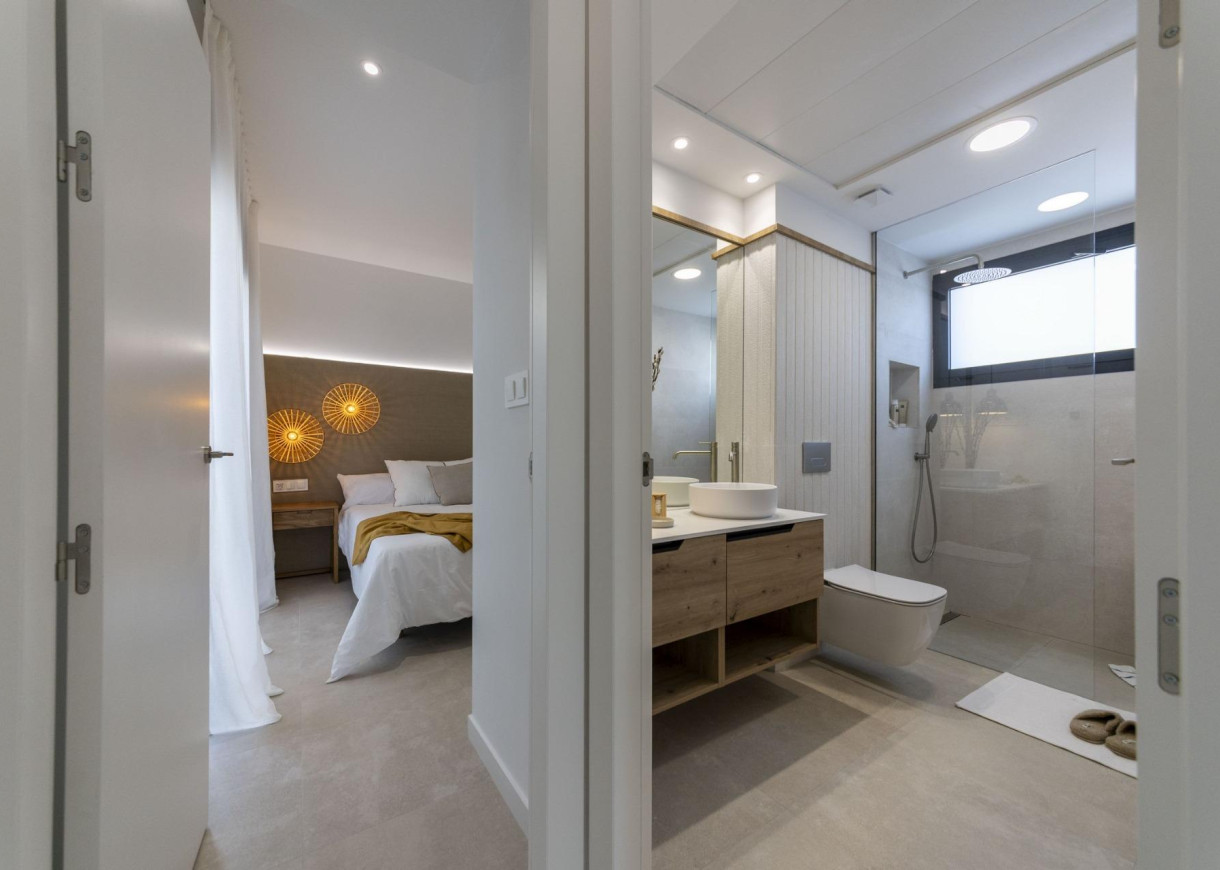 New Build - Villa - BAÑOS Y MENDIGO - Altaona golf and country village