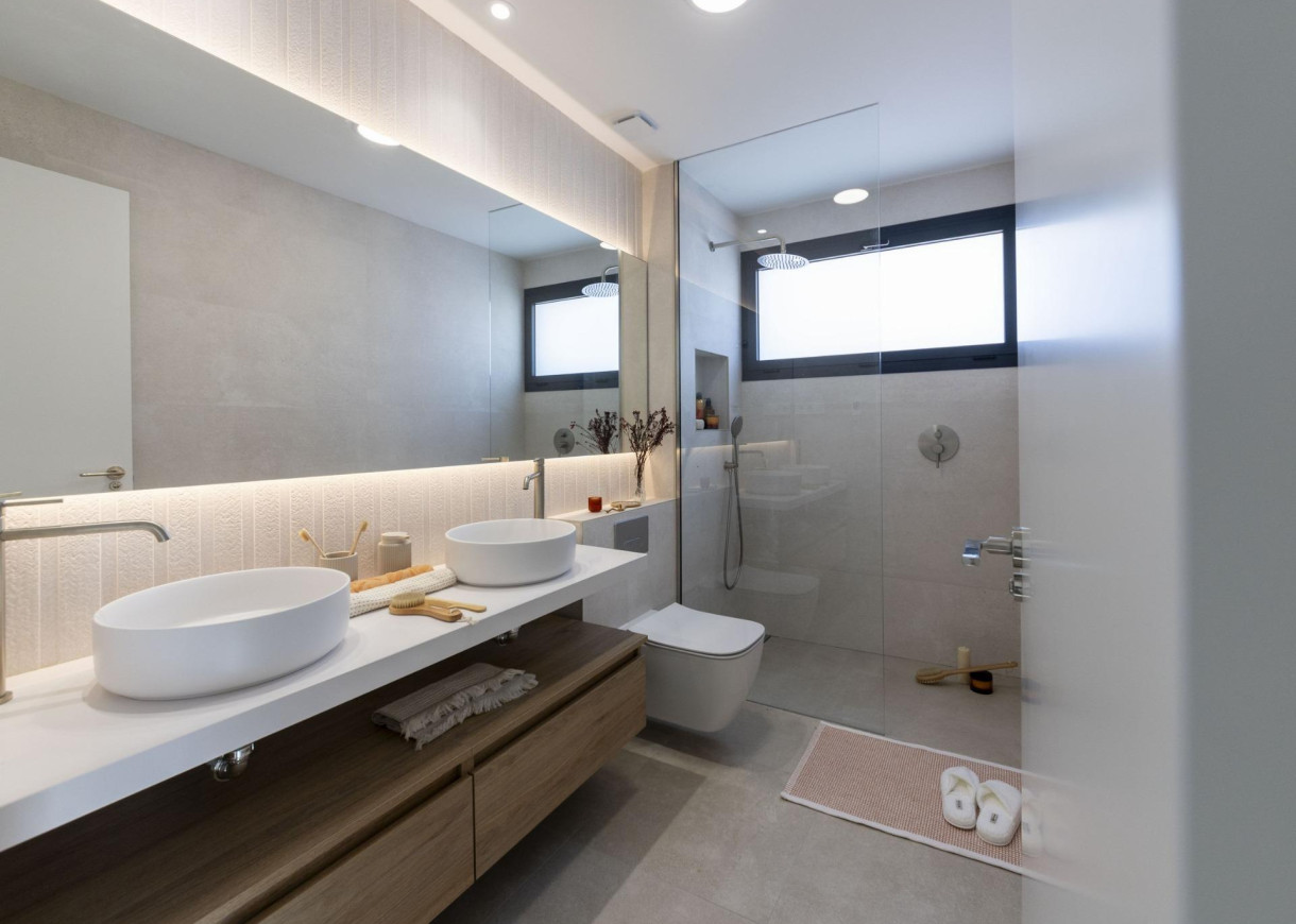 New Build - Villa - BAÑOS Y MENDIGO - Altaona golf and country village