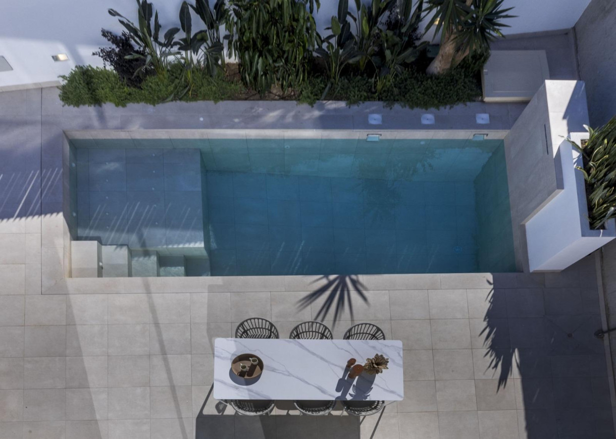 New Build - Villa - BAÑOS Y MENDIGO - Altaona golf and country village