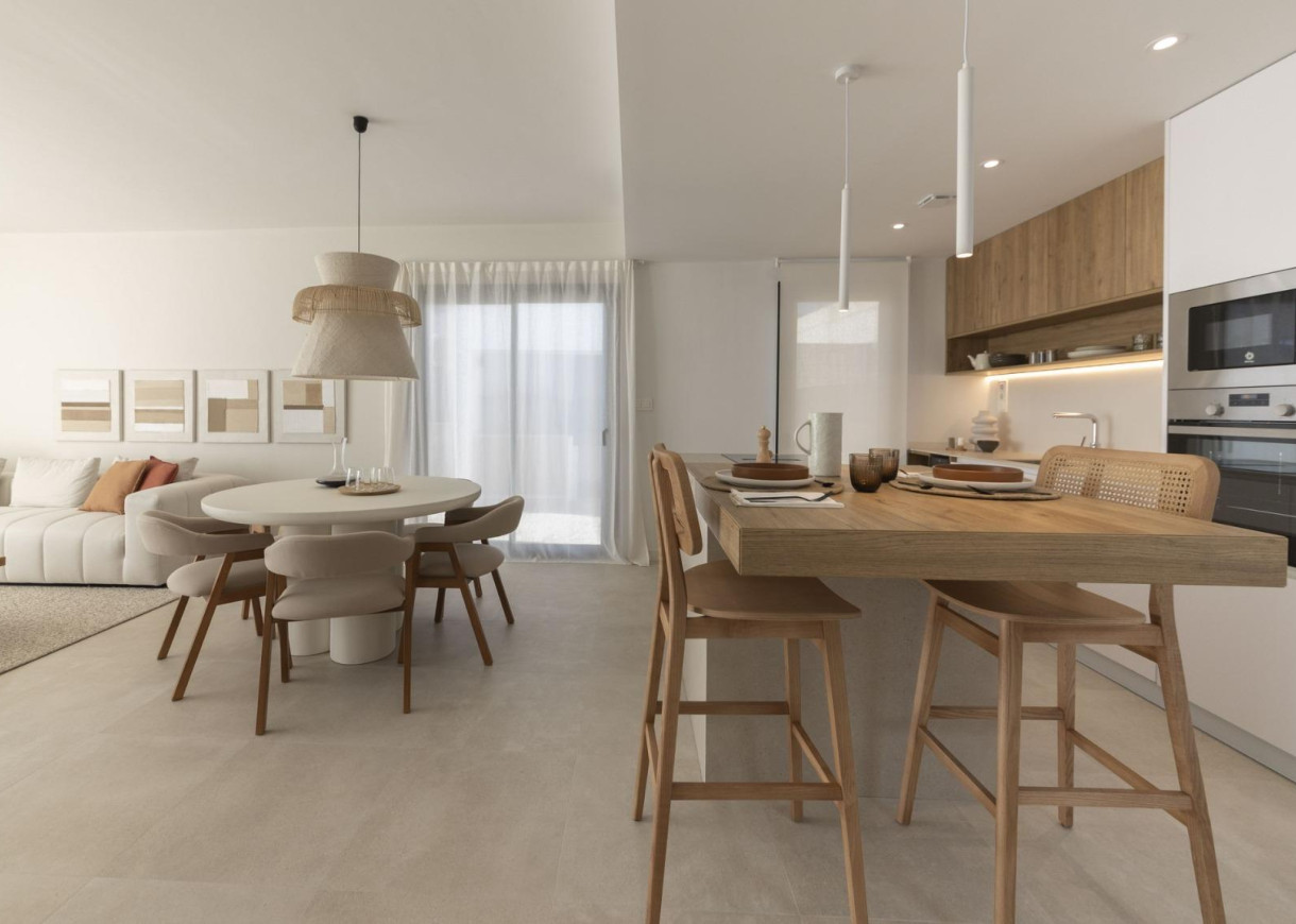 New Build - Villa - BAÑOS Y MENDIGO - Altaona golf and country village