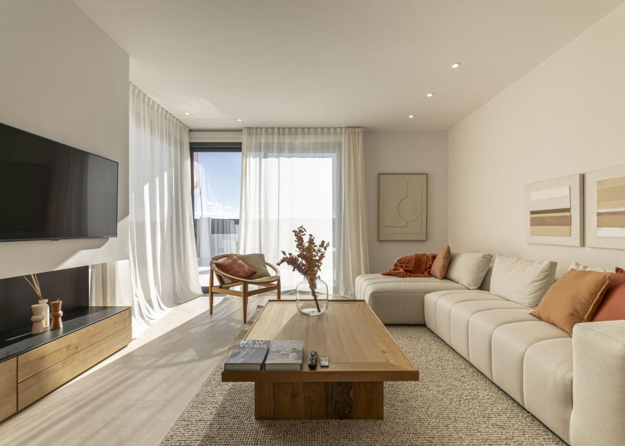 New Build - Villa - BAÑOS Y MENDIGO - Altaona golf and country village