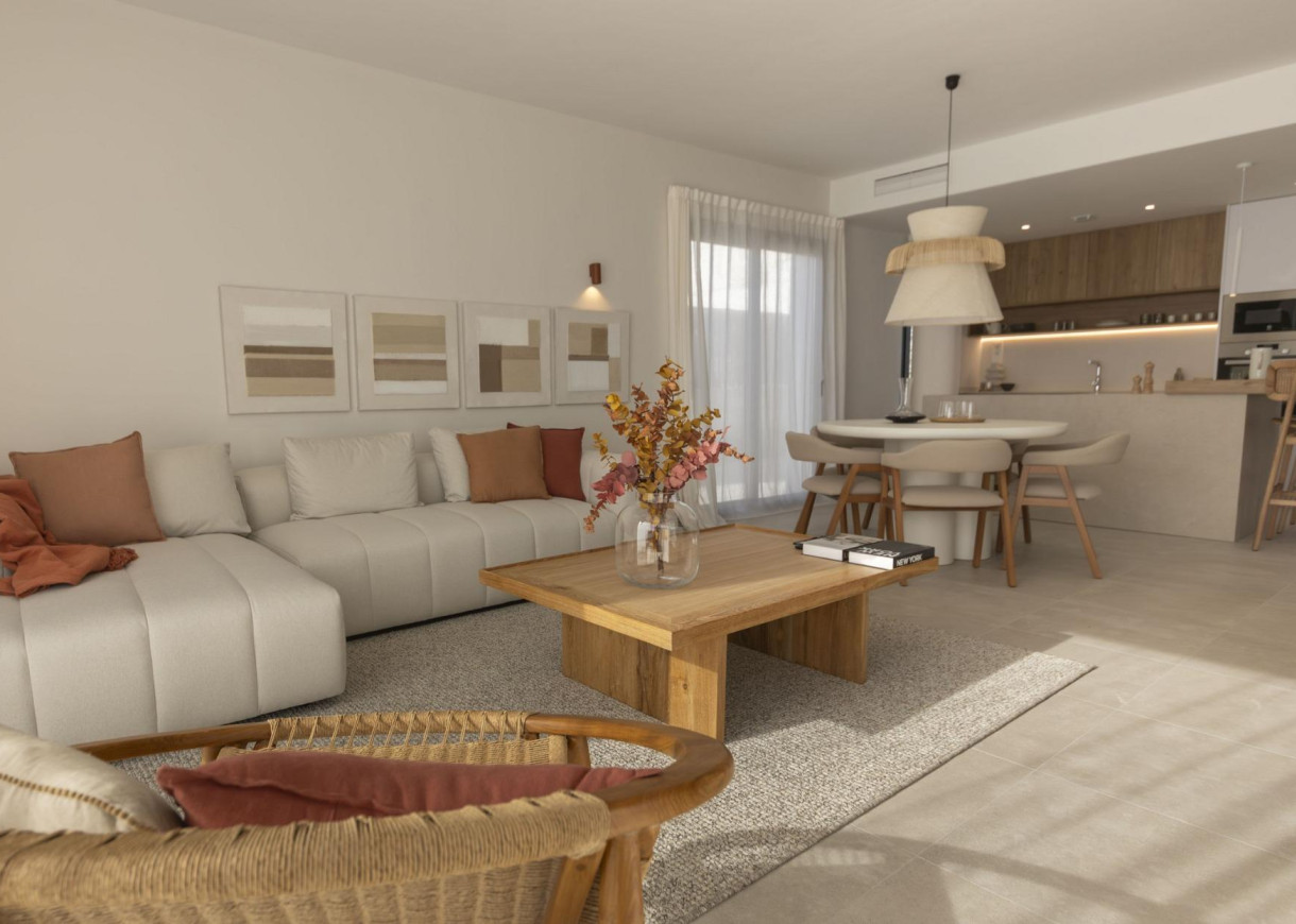 New Build - Villa - BAÑOS Y MENDIGO - Altaona golf and country village