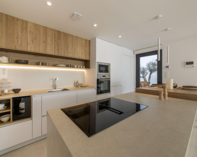 New Build - Villa - BAÑOS Y MENDIGO - Altaona golf and country village