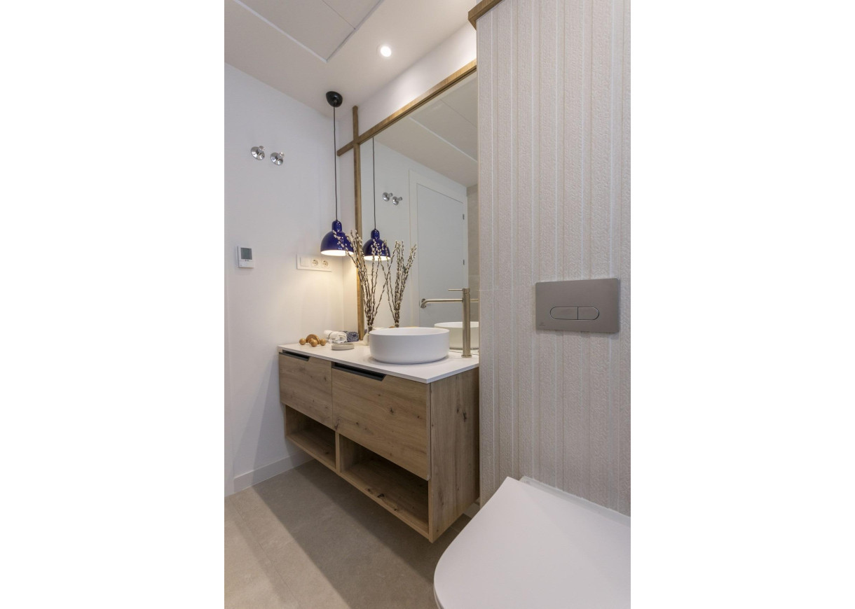 New Build - Villa - BAÑOS Y MENDIGO - Altaona golf and country village