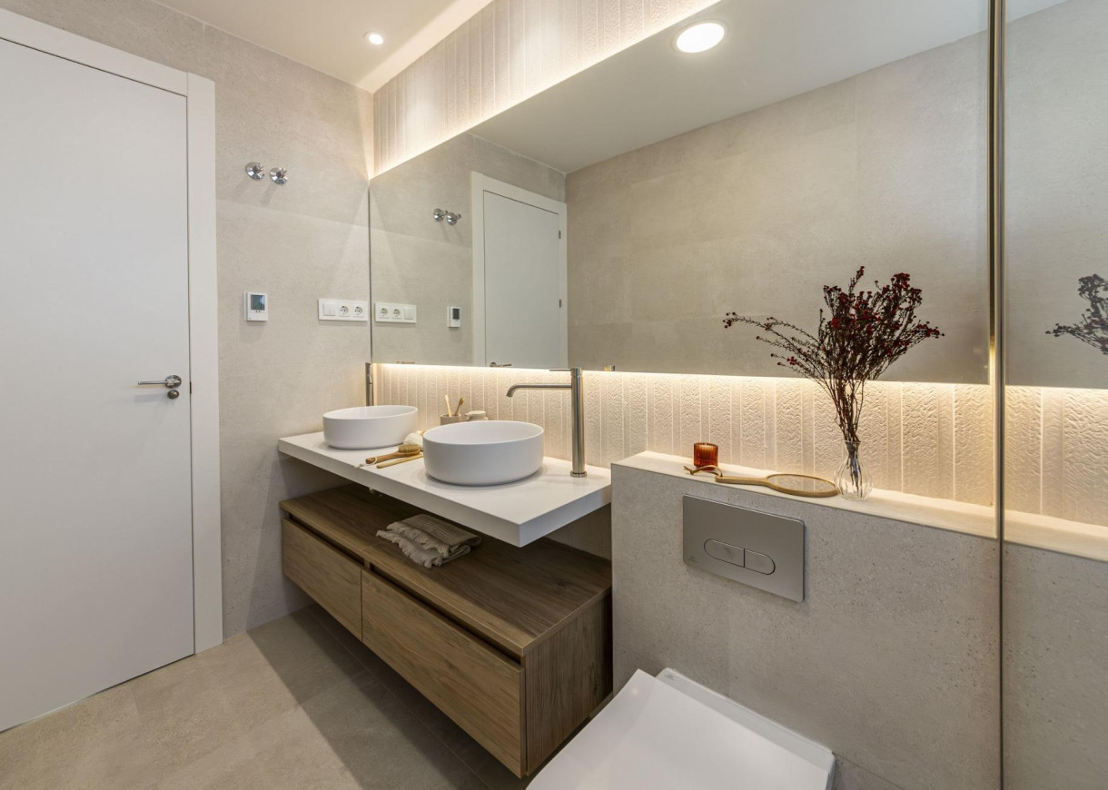 New Build - Villa - BAÑOS Y MENDIGO - Altaona golf and country village