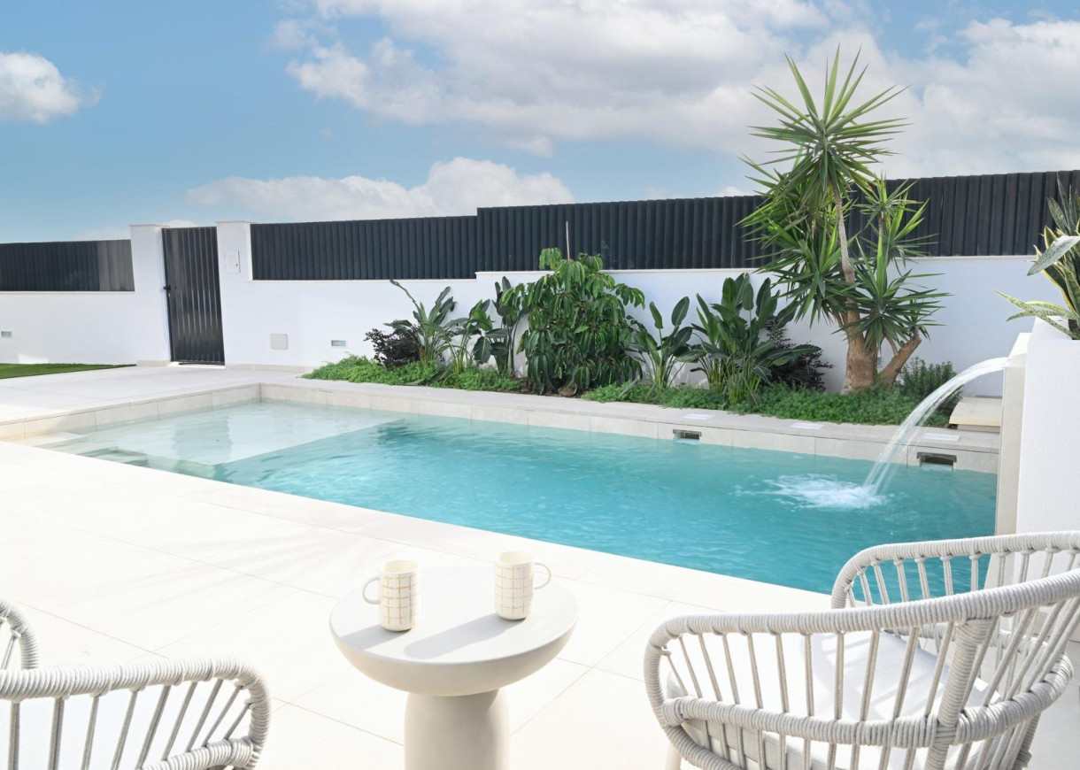 New Build - Villa - BAÑOS Y MENDIGO - Altaona golf and country village