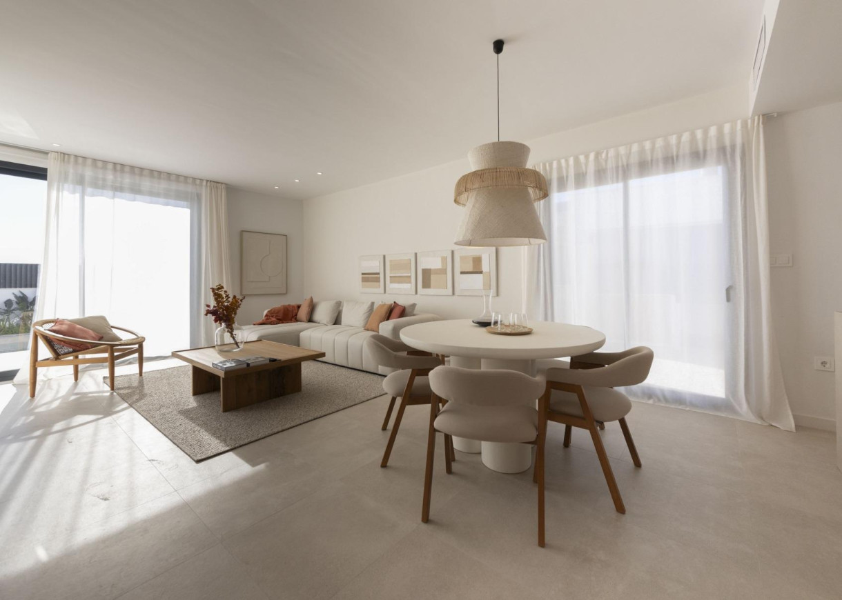 New Build - Villa - BAÑOS Y MENDIGO - Altaona golf and country village