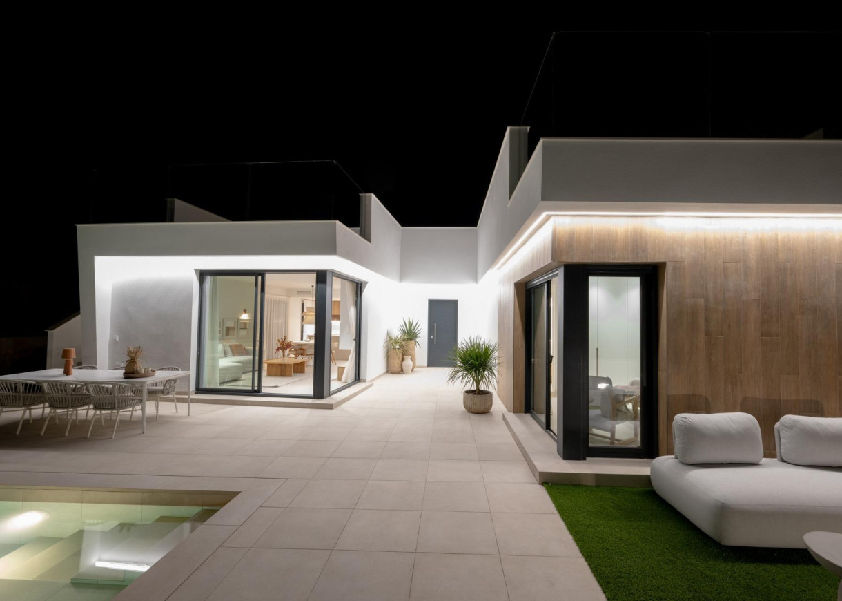 New Build - Villa - BAÑOS Y MENDIGO - Altaona golf and country village