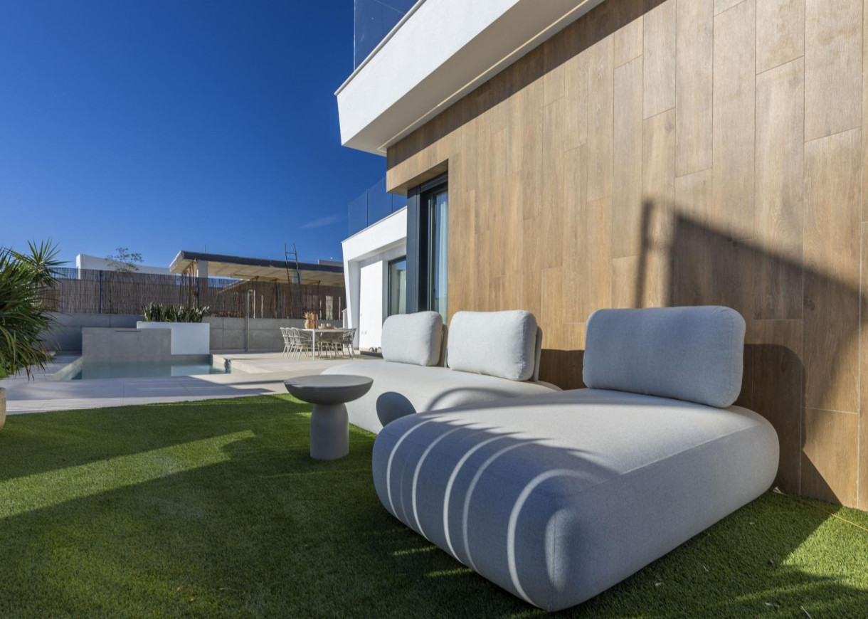 New Build - Villa - BAÑOS Y MENDIGO - Altaona golf and country village