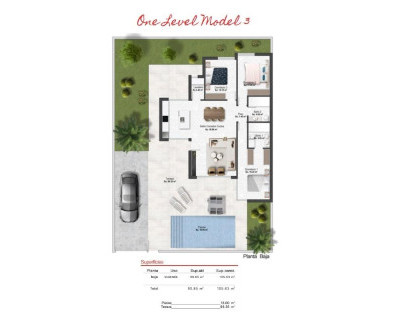 New Build - Villa - BAÑOS Y MENDIGO - Altaona golf and country village