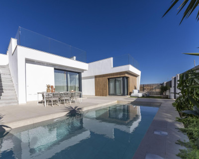 New Build - Villa - BAÑOS Y MENDIGO - Altaona golf and country village