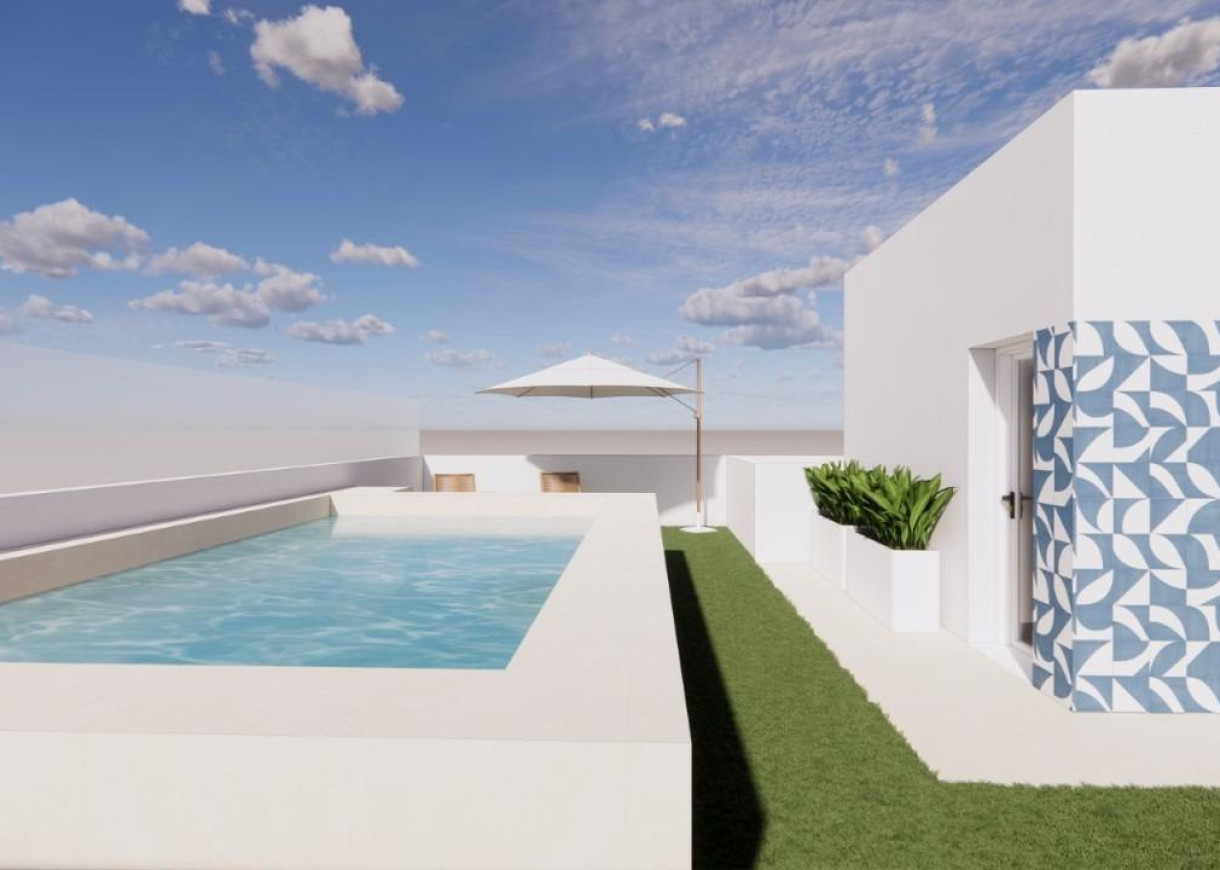 New Build - Penthouse - Pilar de la Horadada - Torre De La Horadada