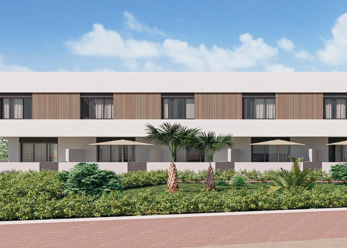 New Build - Town house - Pilar de la Horadada - pueblo