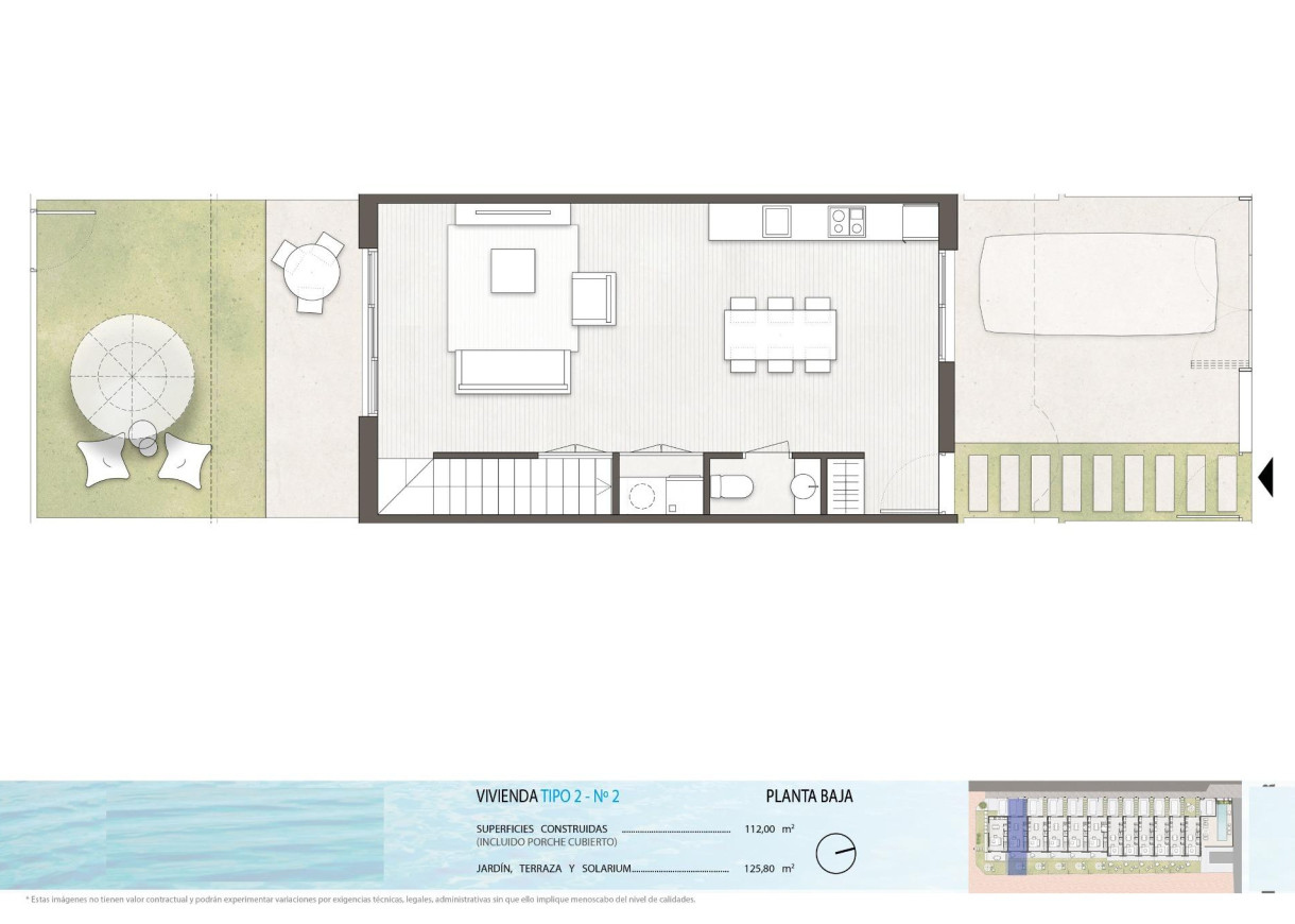 New Build - Town house - Pilar de la Horadada - pueblo