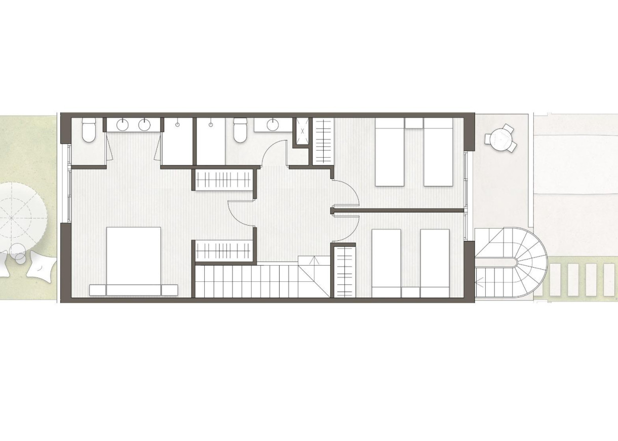 New Build - Town house - Pilar de la Horadada - pueblo