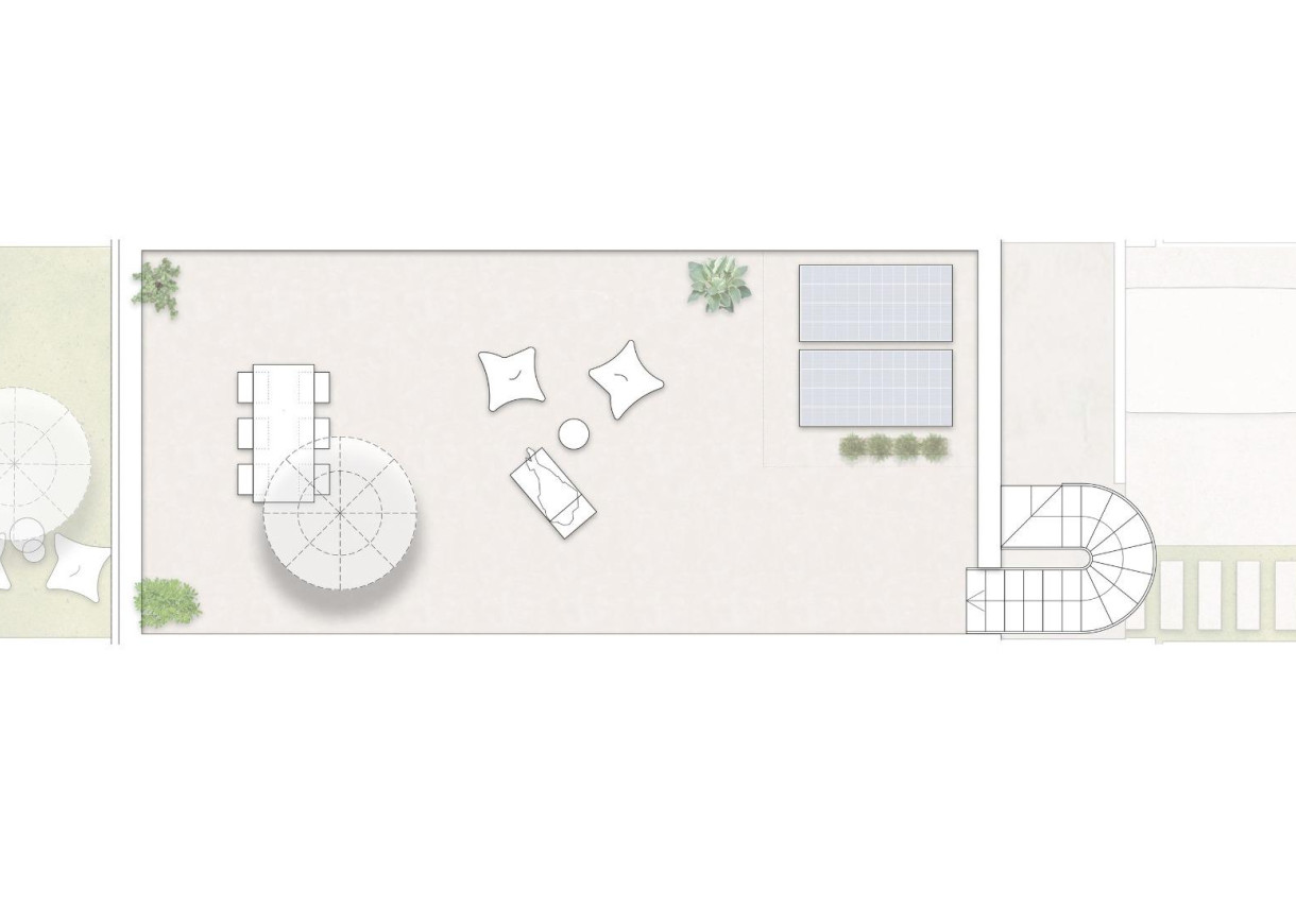 New Build - Town house - Pilar de la Horadada - pueblo