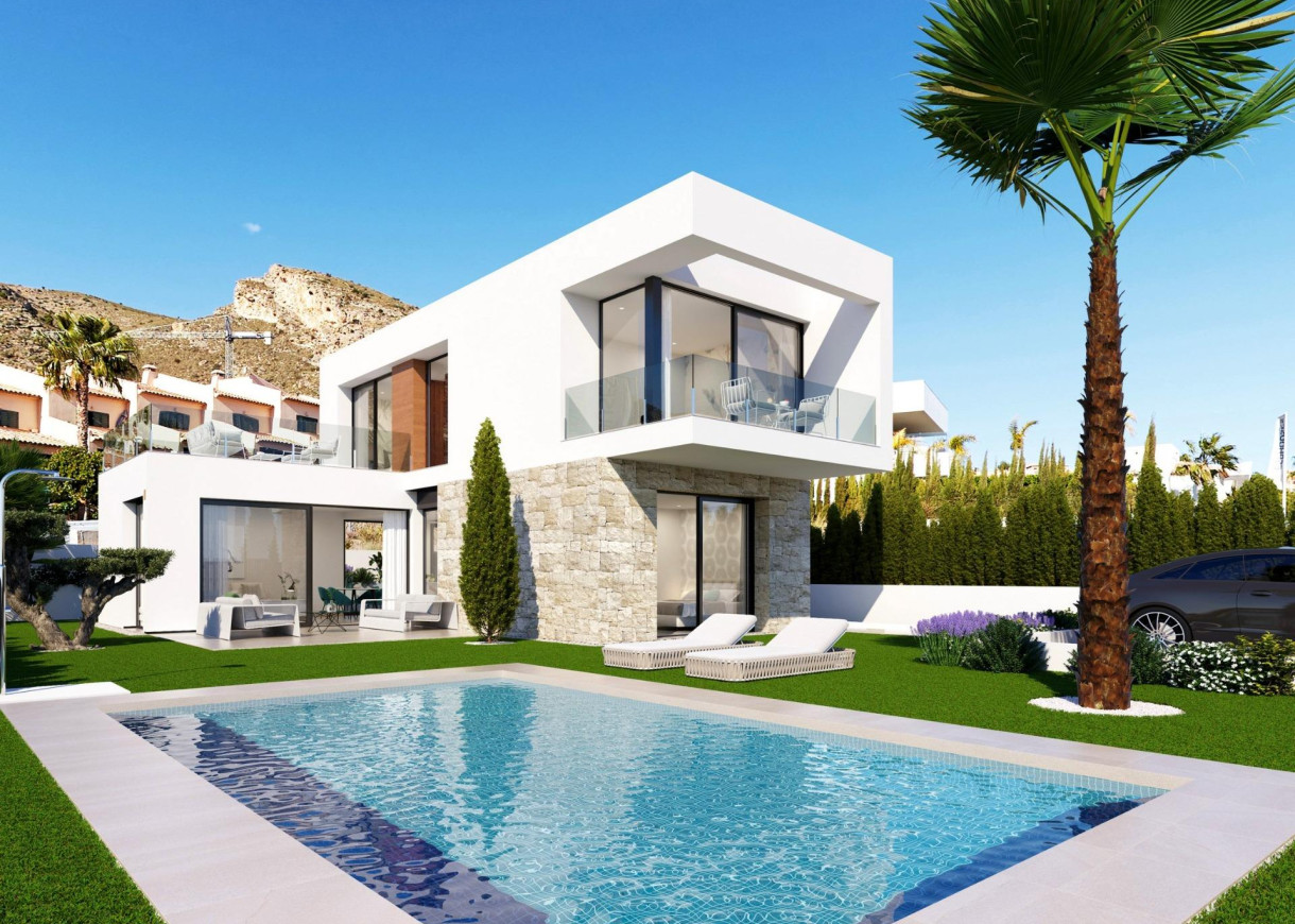 New Build - Villa - Finestrat - Sierra cortina