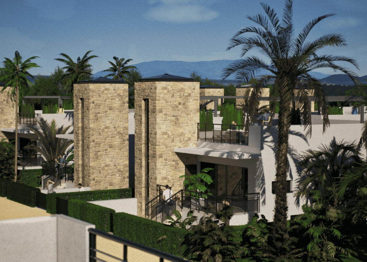 New Build - Villa - Mazarron - Camposol Golf