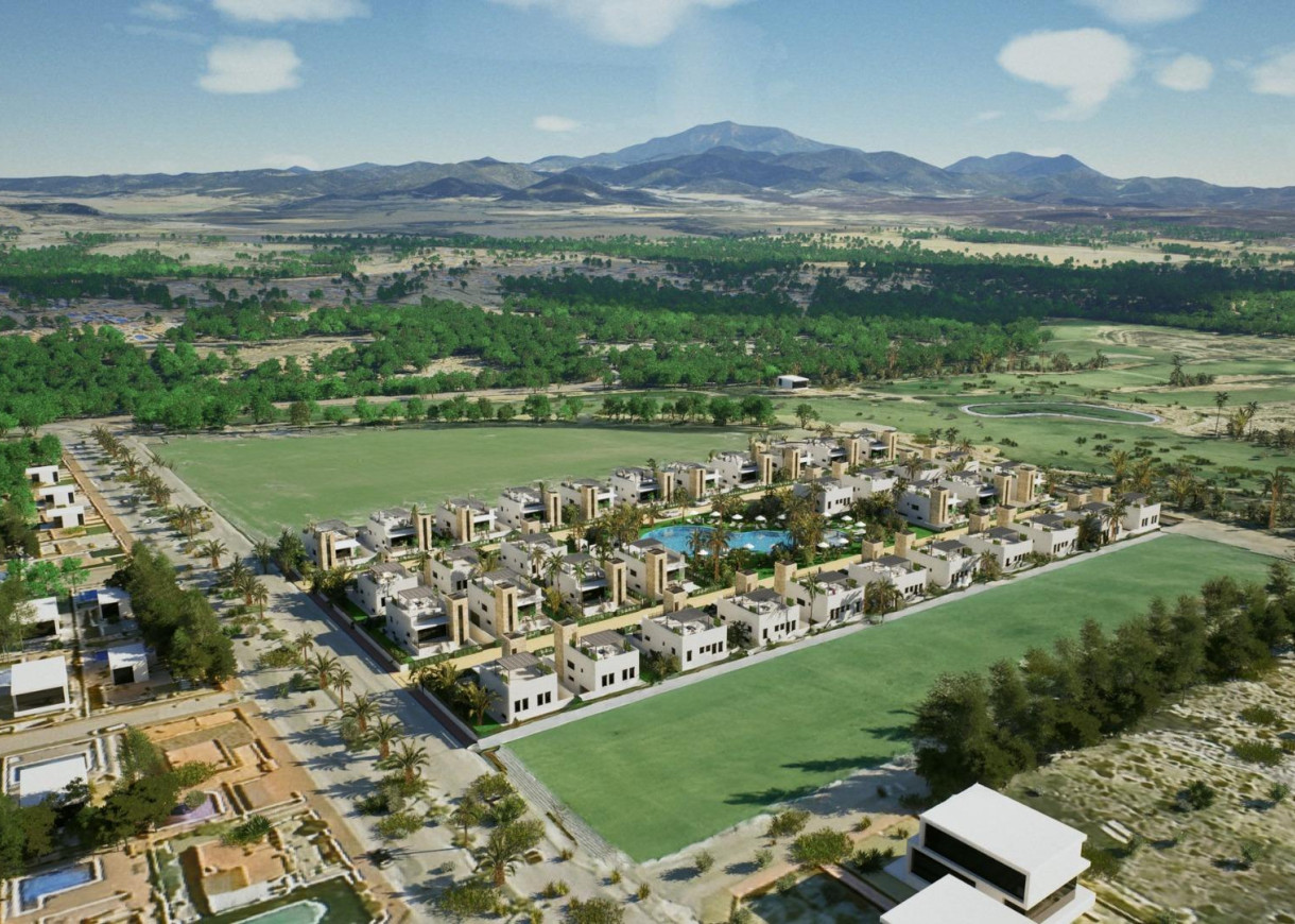 New Build - Villa - Mazarron - Camposol Golf