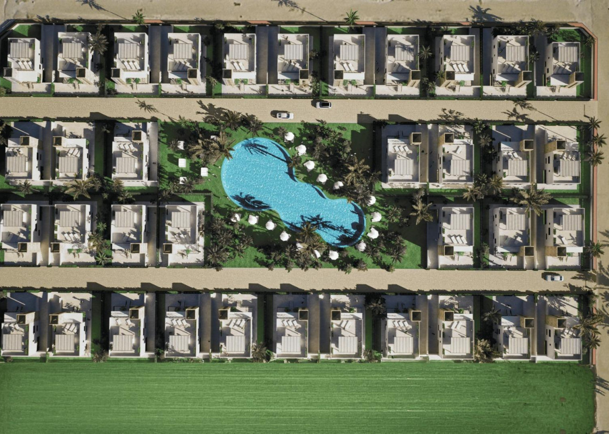 New Build - Villa - Mazarron - Camposol Golf