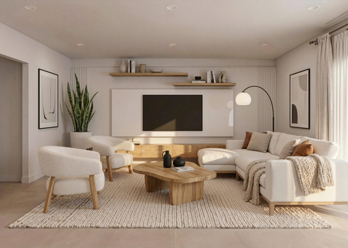 New Build - Villa - Mazarron - Camposol Golf