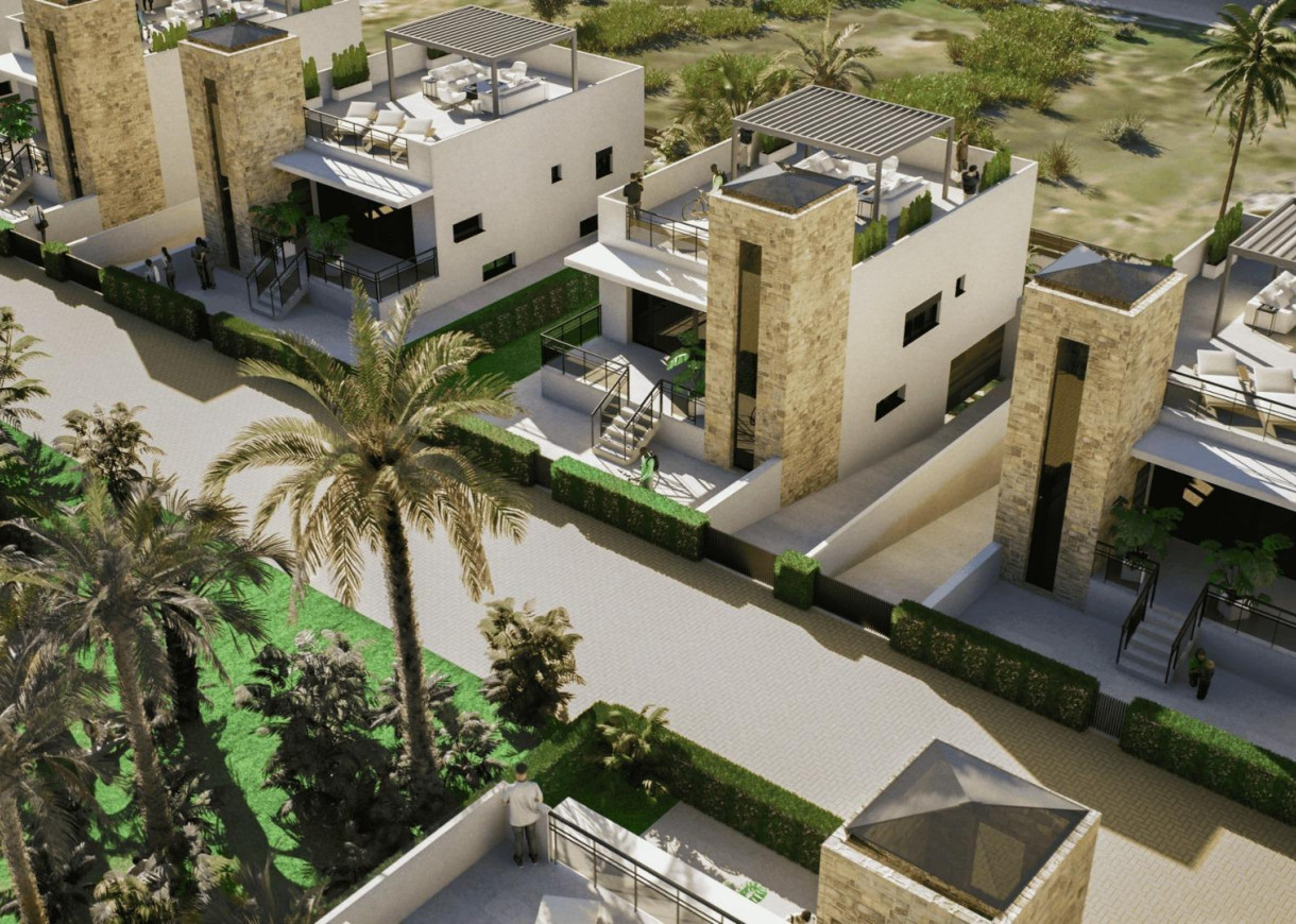 New Build - Villa - Mazarron - Camposol Golf