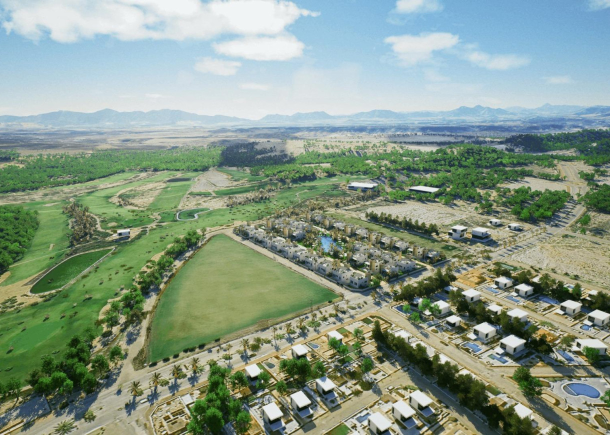 New Build - Villa - Mazarron - Camposol Golf