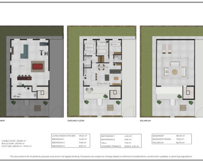 New Build - Villa - Mazarron - Camposol Golf