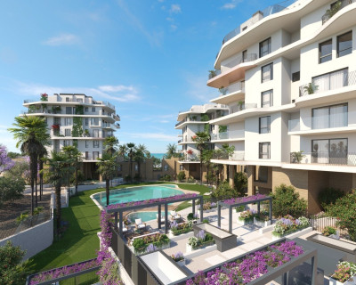 New Build - Penthouse - Villajoyosa - Playa Les Torres