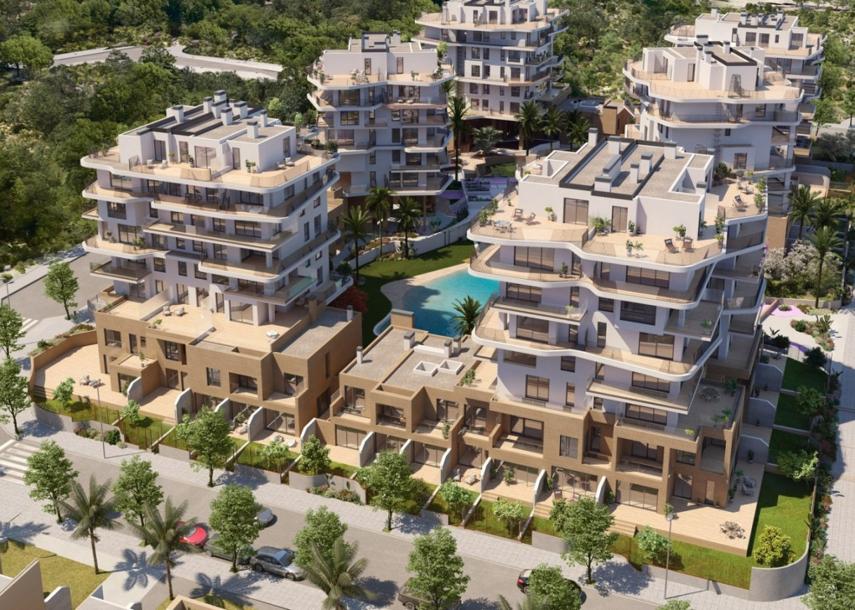 New Build - Apartment - Villajoyosa - Playa Les Torres