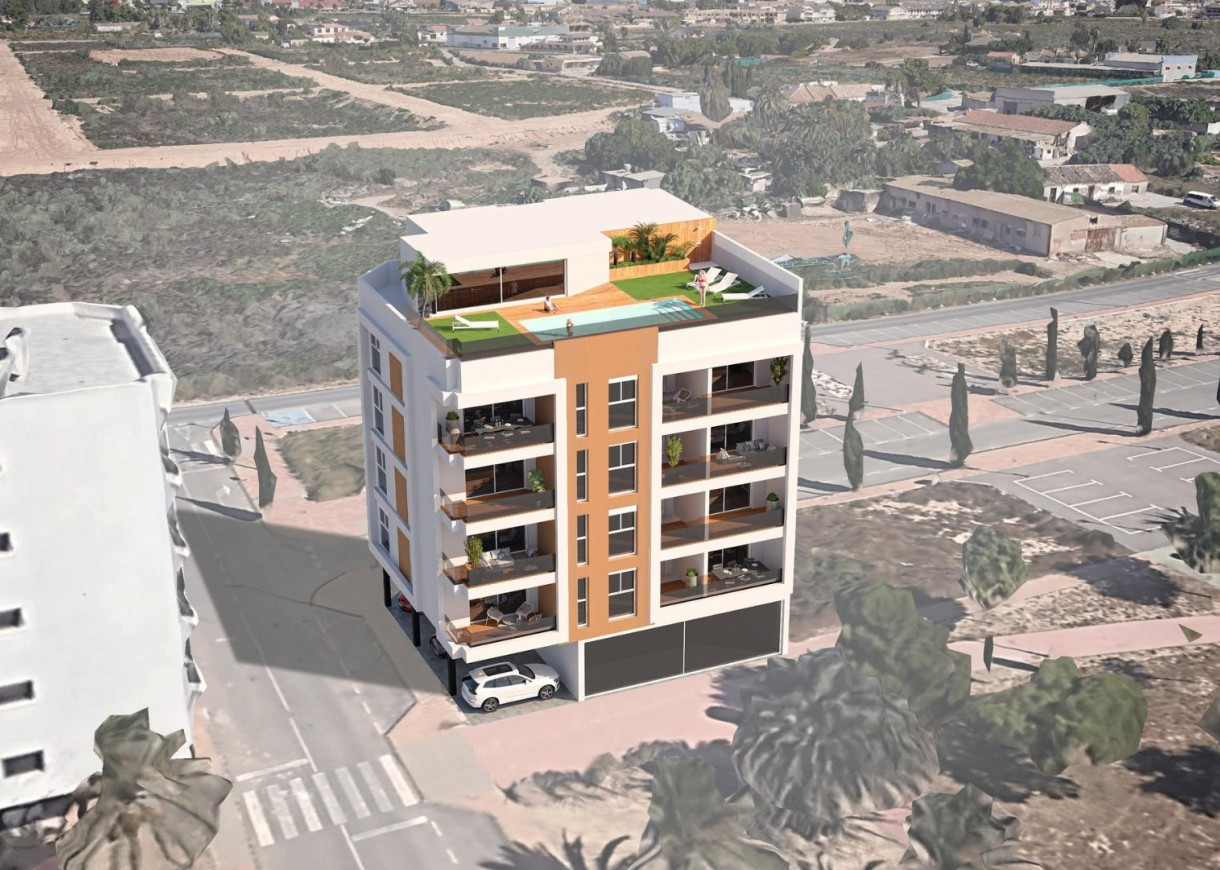 New Build - Penthouse - San Pedro del Pinatar - Lo pagan