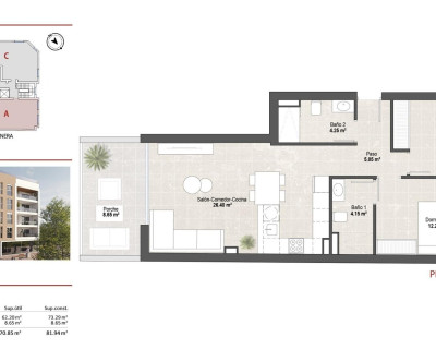 New Build - Penthouse - San Pedro del Pinatar - Lo pagan