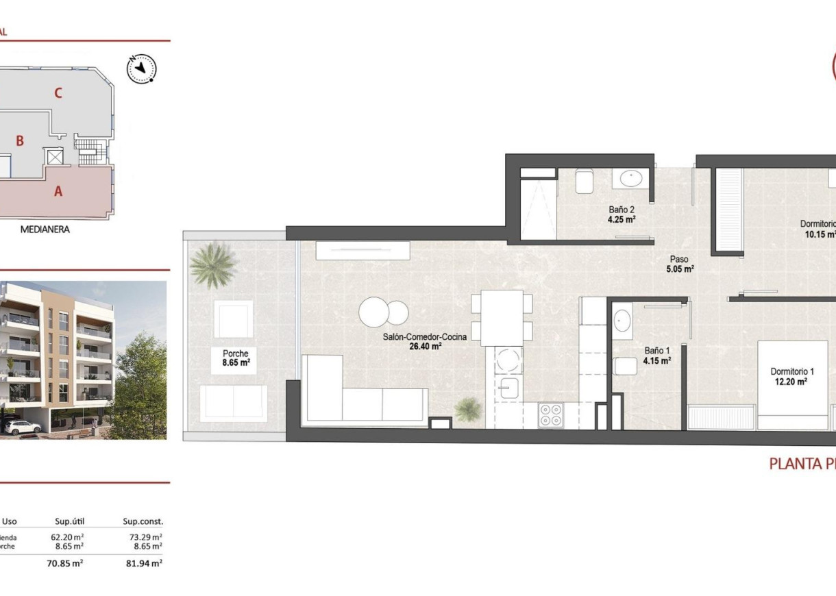 New Build - Apartment - San Pedro del Pinatar - Lo pagan
