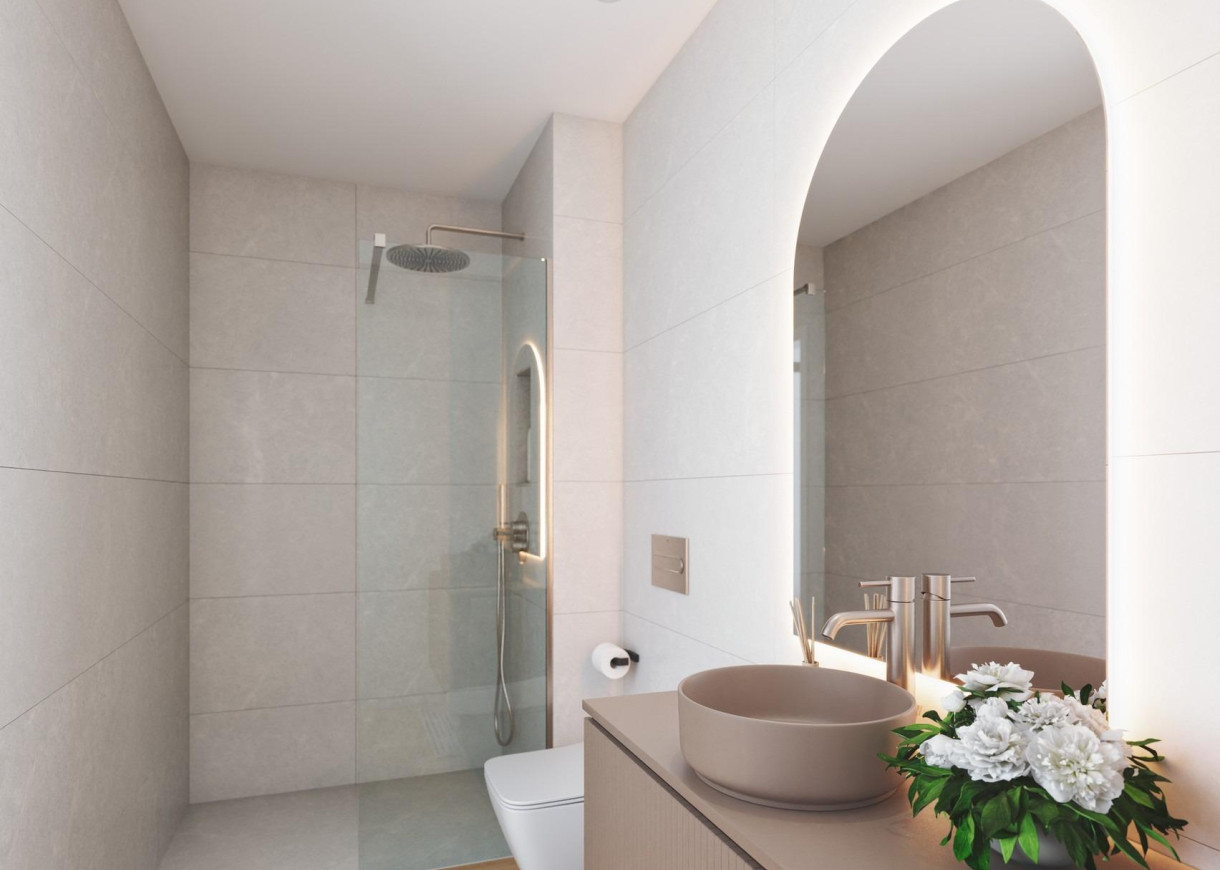 New Build - Apartment - San Pedro del Pinatar - Lo pagan