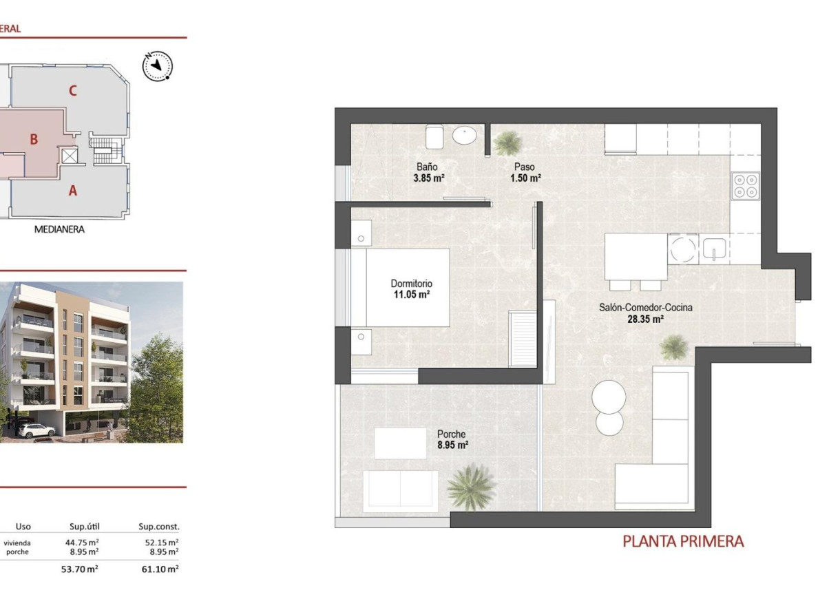 New Build - Apartment - San Pedro del Pinatar - Lo pagan