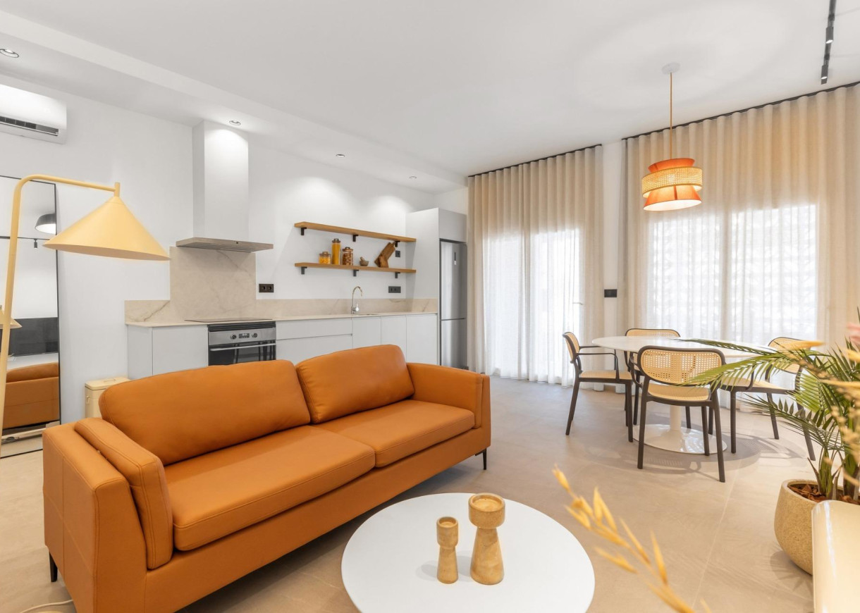 New Build - Apartment - Torrevieja - Playa Los Naufragos