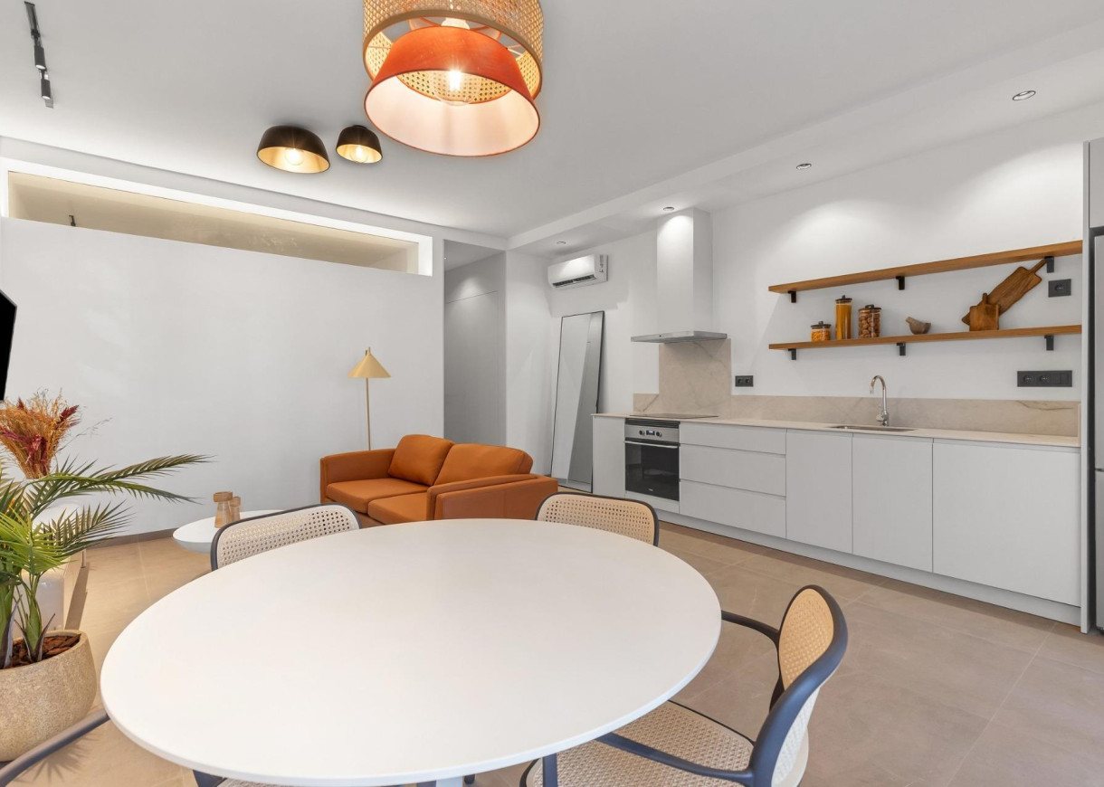 New Build - Apartment - Torrevieja - Playa Los Naufragos