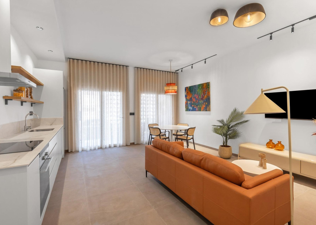 New Build - Apartment - Torrevieja - Playa Los Naufragos