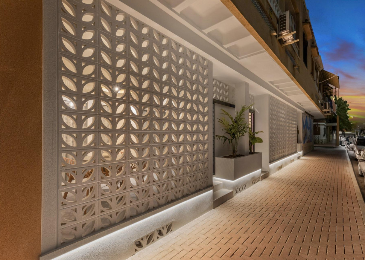 New Build - Apartment - Torrevieja - Playa Los Naufragos