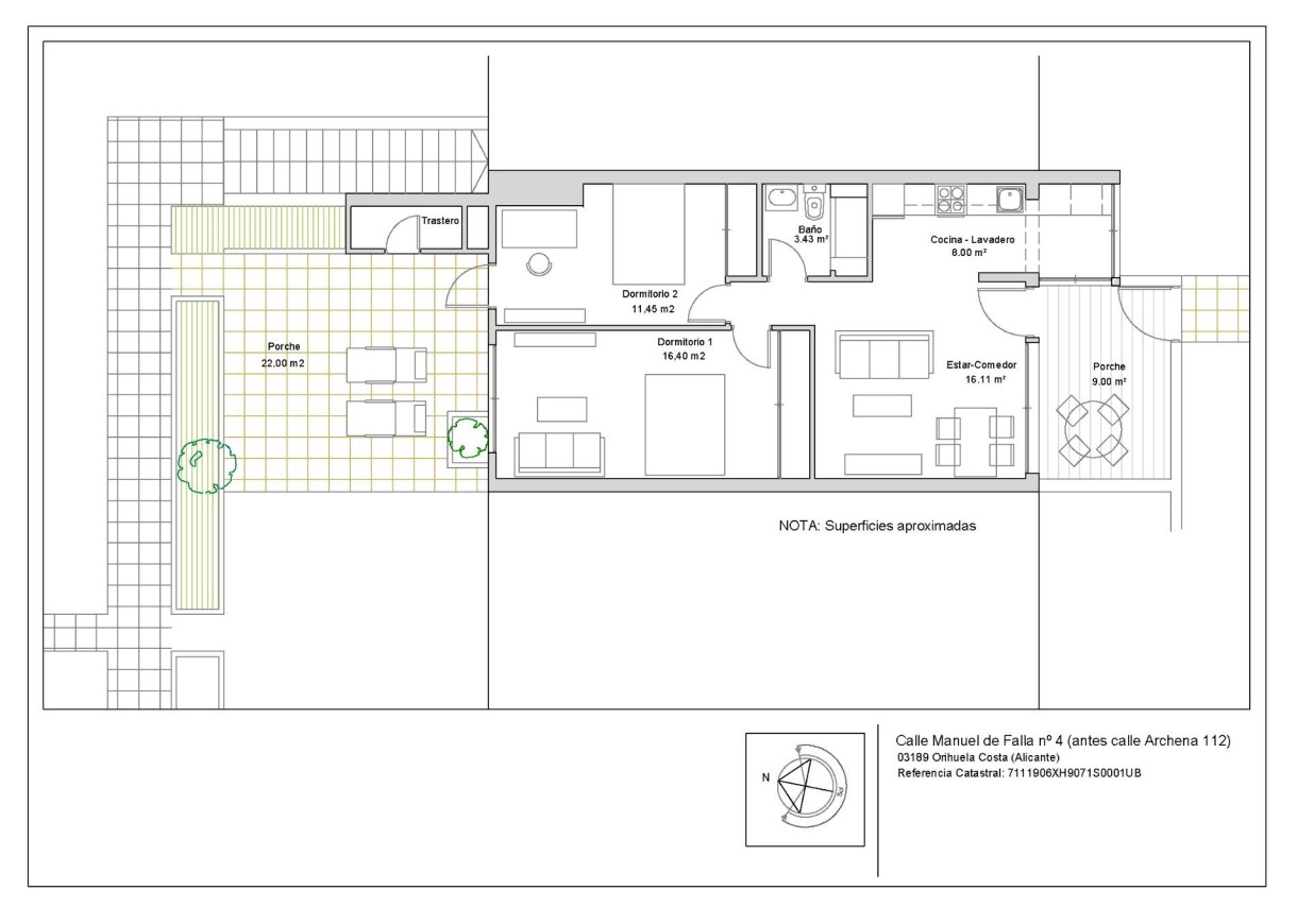 Resale - Bungalow - Orihuela Costa - Villamartín-Las Filipinas